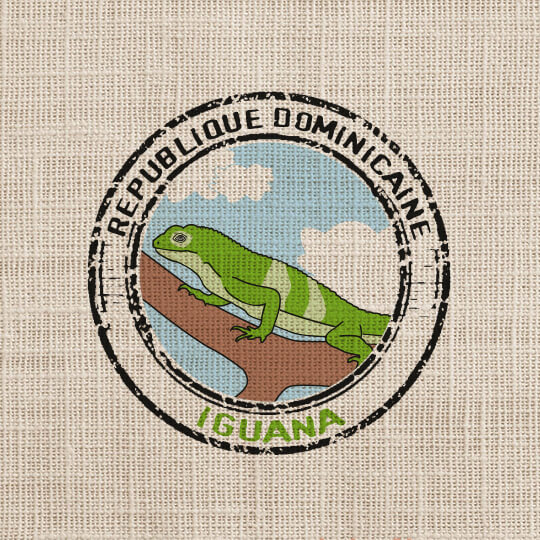 REPUBLIQUE DOMINICAINE - Iguana