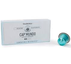 Cap Mundo - Dabema - Déca boite de 10 capsules compatible Nespresso