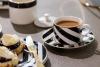 Mikasa - Luxe Deco - Coffert 2 Tasses à thé et soucoupes à rayures