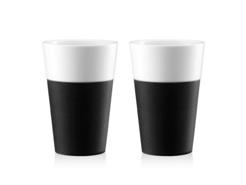 BISTRO-Set-2-mugs-en-porcelaine-0-6-l-avec-manchon-silicone