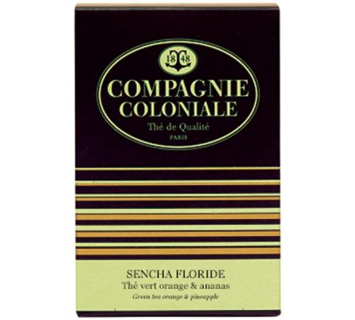 Thé vert Calida Compagnie Coloniale - Toulouse - Cafés et Thé MG