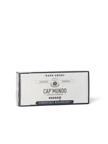 Capsules compatible nespresso Dark Ebene Cap Mundo