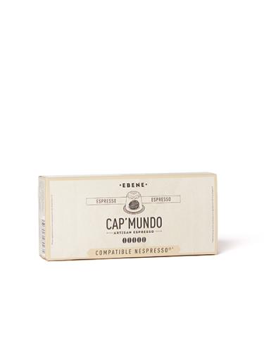 Capsules compatible Nespresso Ebene Cap Mundo