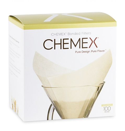 CHEMEX - Filtre blanc  - pour 6 à 10 tasses
