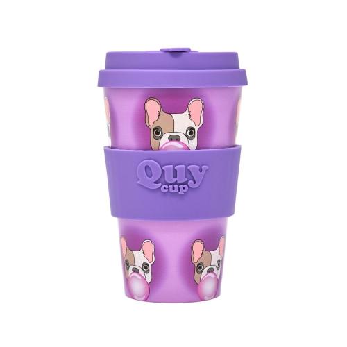 QUY CUP - BUBBLE Dog -  400ml