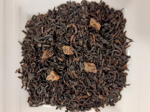 thé noir Poire-Caramel compagnie colonia