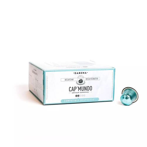 Cap Mundo - Dabema - Déca boite de  50 compatible Nespresso